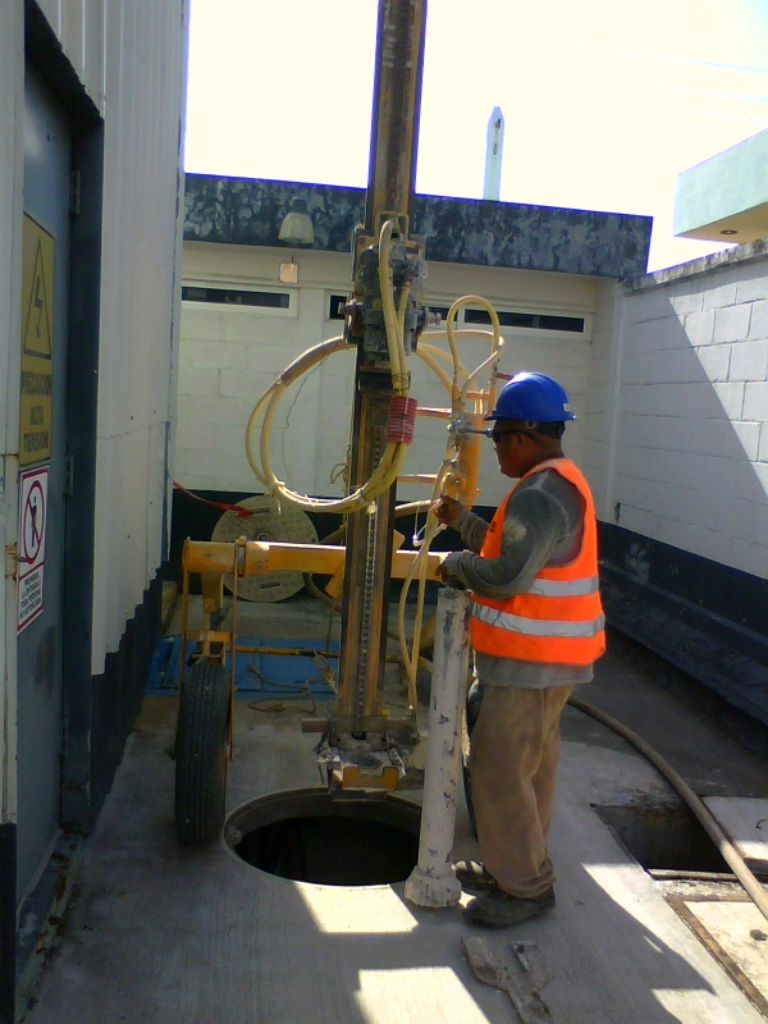 Perforacion de  pozos de Aprovechamiento 